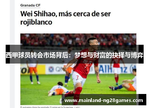 西甲球员转会市场背后：梦想与财富的抉择与博弈