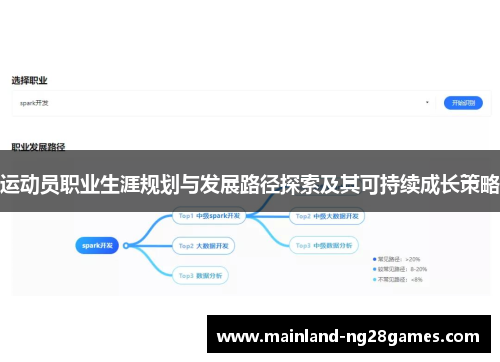 运动员职业生涯规划与发展路径探索及其可持续成长策略