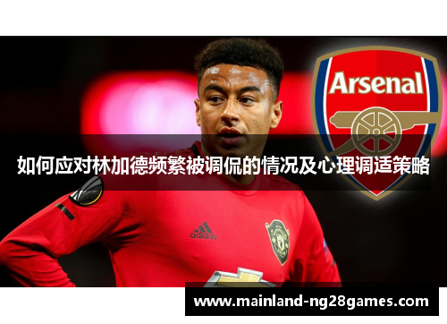 如何应对林加德频繁被调侃的情况及心理调适策略