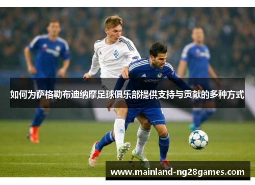 如何为萨格勒布迪纳摩足球俱乐部提供支持与贡献的多种方式