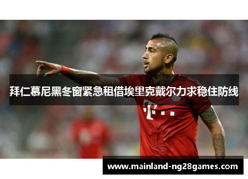 拜仁慕尼黑冬窗紧急租借埃里克戴尔力求稳住防线